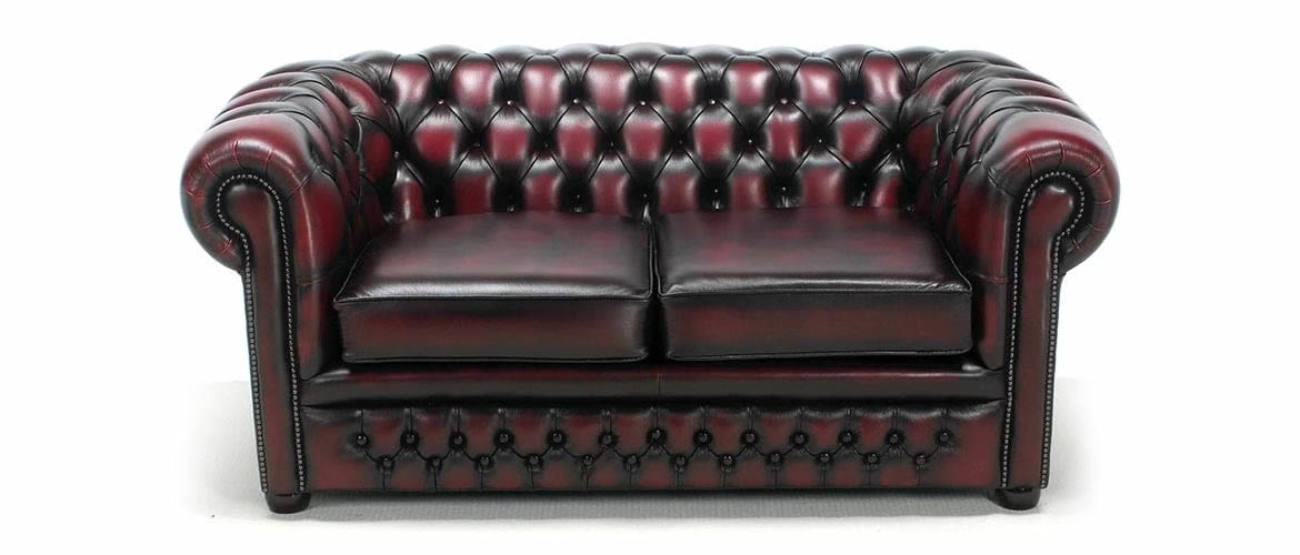 Rozkładana sofa Bolton Chesterfield pełna