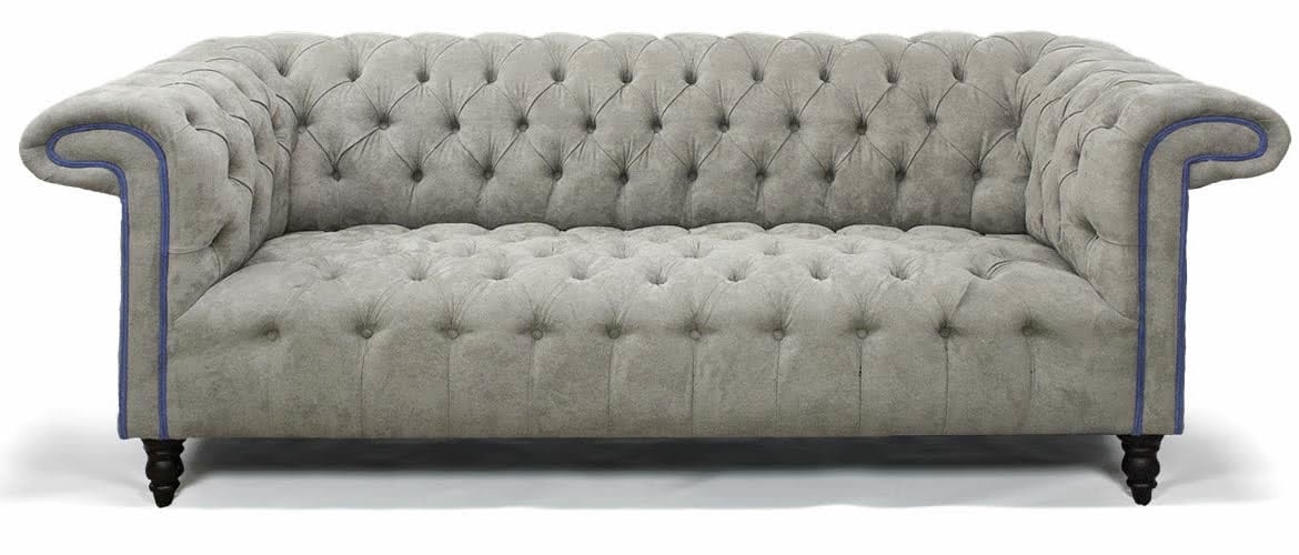 Sächsisches Chesterfield-Sofa