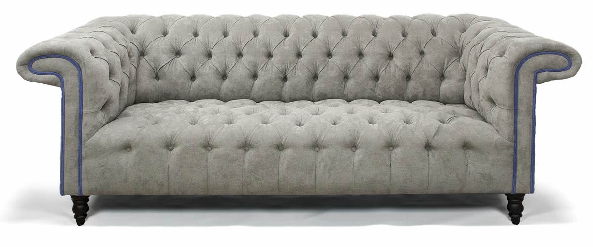 Saxon Chesterfield Sofa 1 1 | Fabric chesterfield sofas: the very modern making of British classic Saxon Chesterfield Sofa 1 1