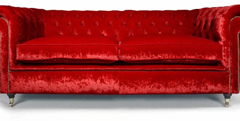 kendal velvet chesterfield sofa CUTOUT