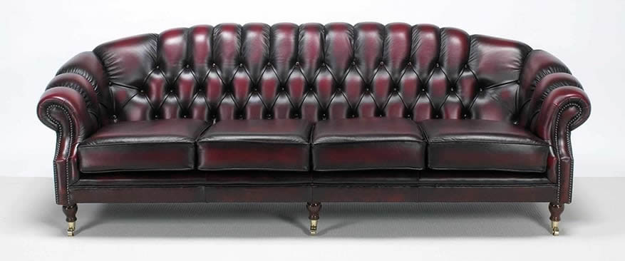 Large 4 seater Chesterfield Sofa