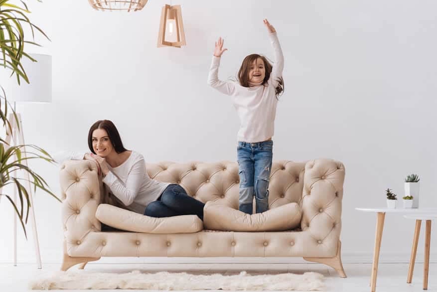 choosing a family friendly sofa