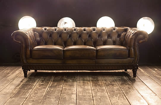 know your way around a chesterfield sofa
