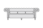 3 Seater Sofa