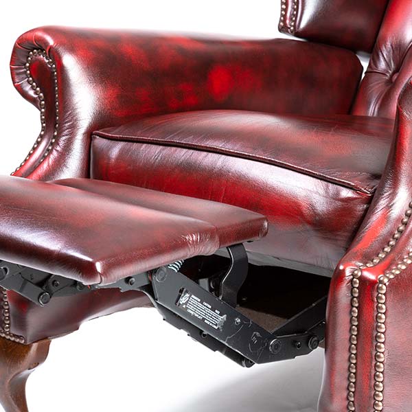 bolton chesterfield recliner chair