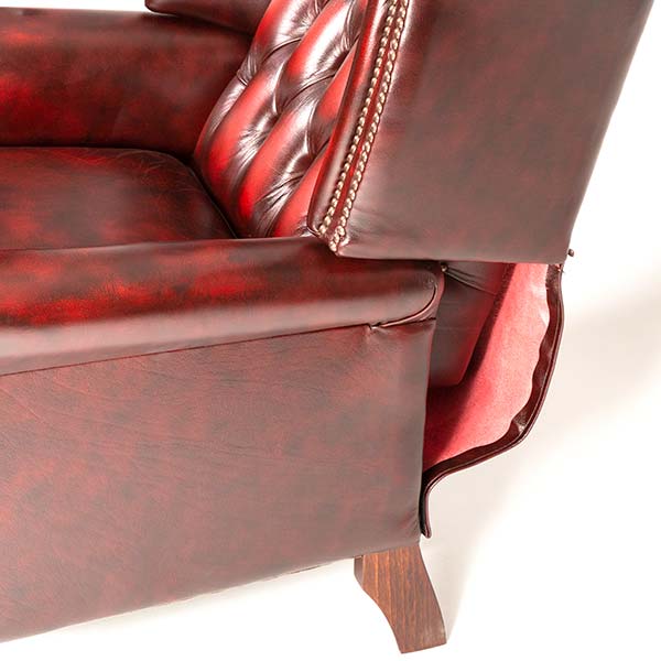 bolton chesterfield recliner chair