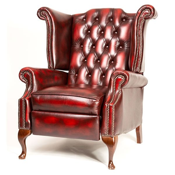 bolton chesterfield recliner chair