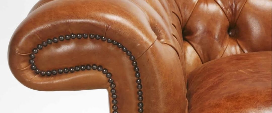 Coniston skinn chesterfield sofa