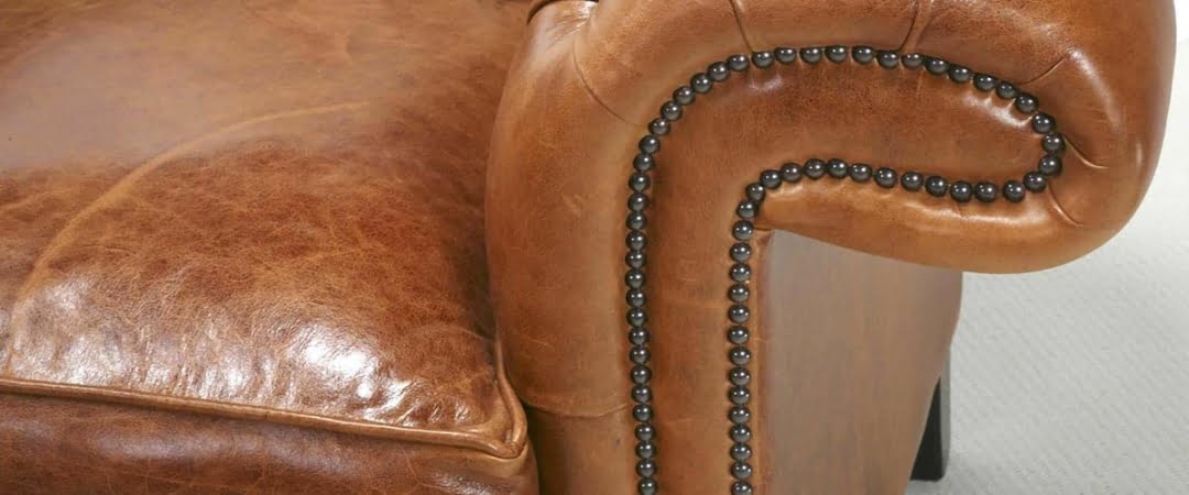 Coniston skinn chesterfield sofa