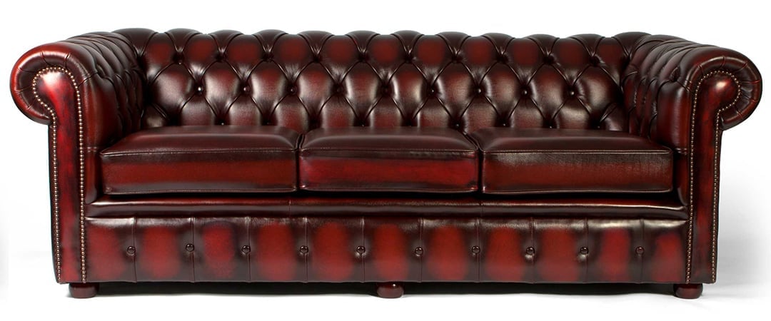 coleção de sofá oxford chesterfield