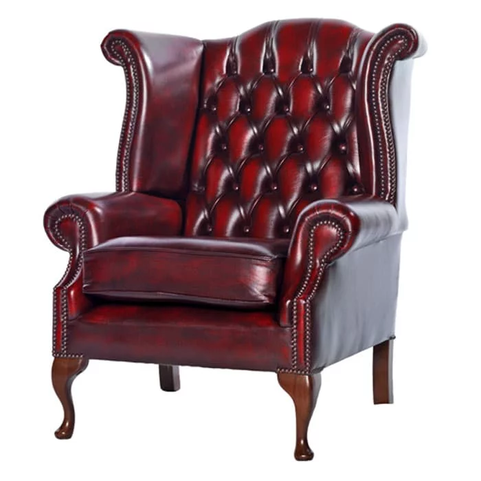 Bolton Chesterfield Recliner Chair Csc, Leather Wing Chair Recliner