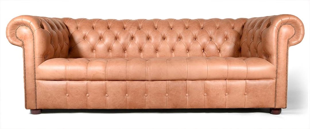 coleção de sofá cambridge chesterfield