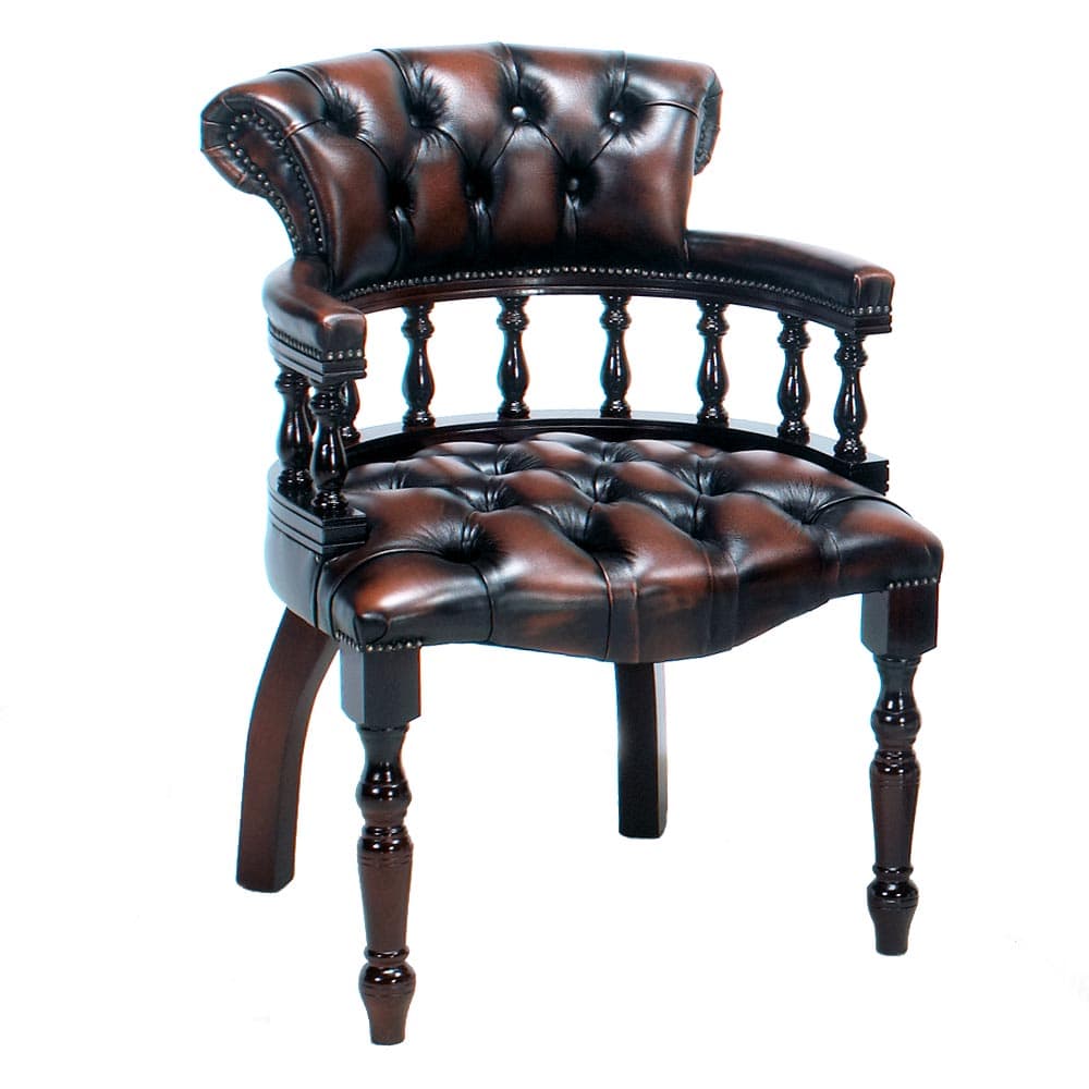 Chesterfield Captain's Chair