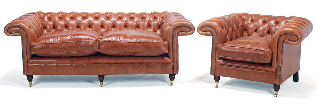 coleção de sofá de coniston chesterfield