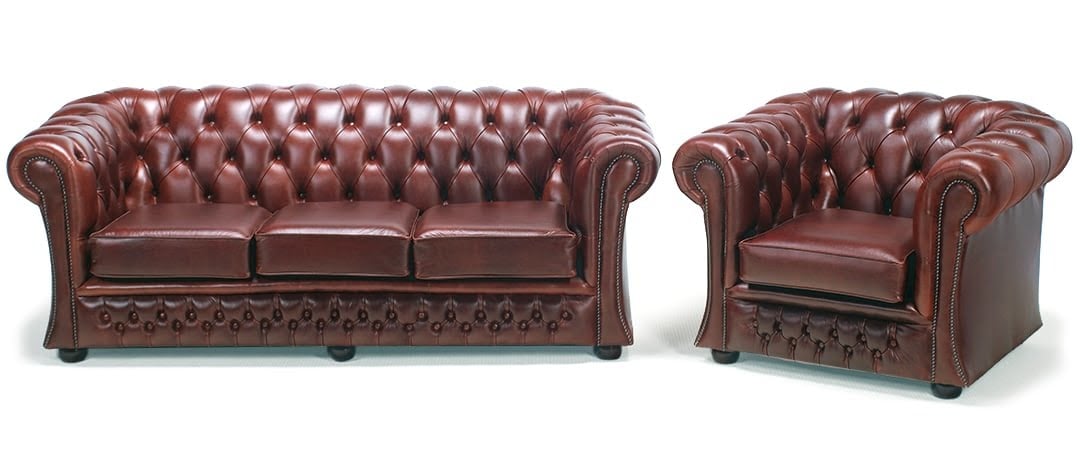 Collezione di divani chesterfield gladstone