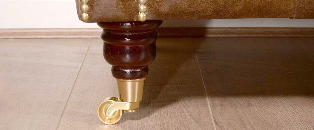 The Lancahsire Collection Chesterfield Sofa Company Chesterfield Sofa Company, Sofa Wheels On Wooden Floors