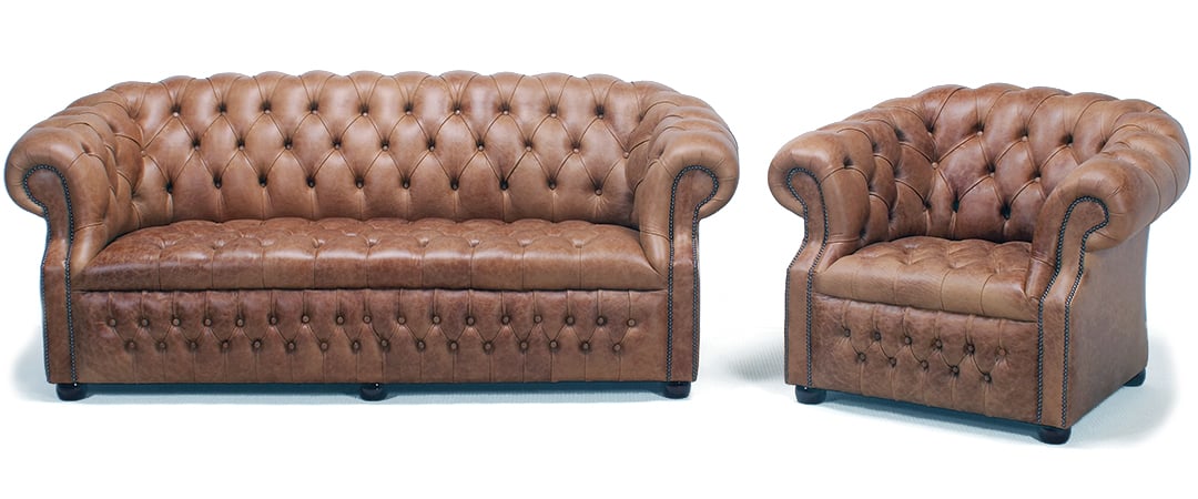 Chesterfield Sofa Company, Chesterfield Sofa And Chair