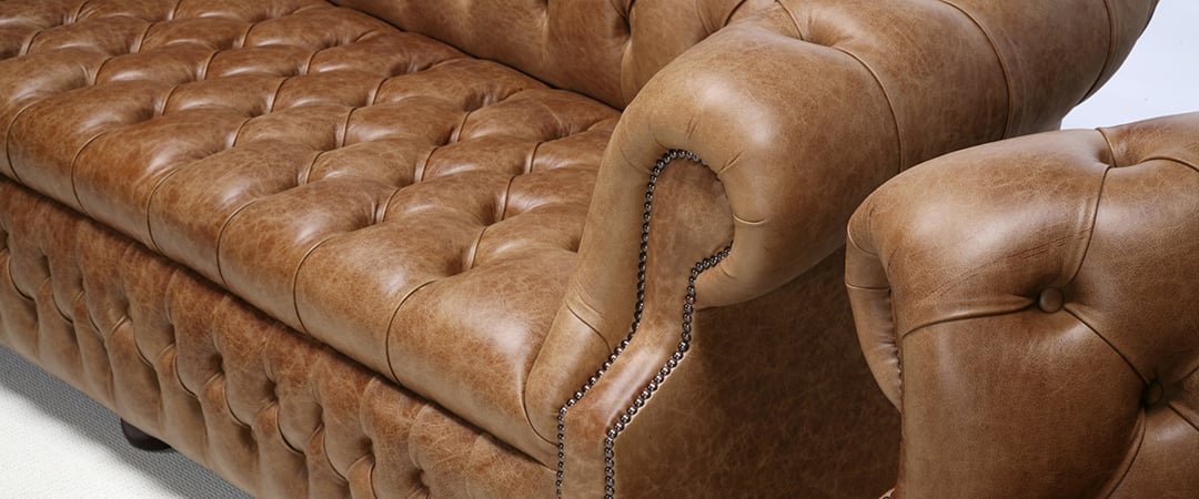 Συλλογή καναπέδων london chesterfield