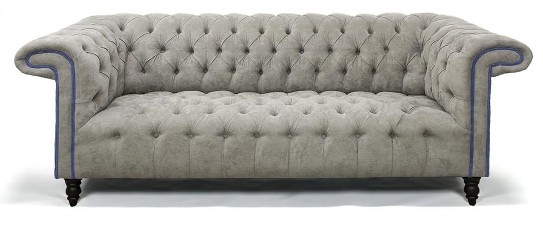 sächsische Chesterfield-Sofakollektion