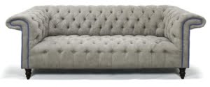 collezione di divani Chesterfield saxon