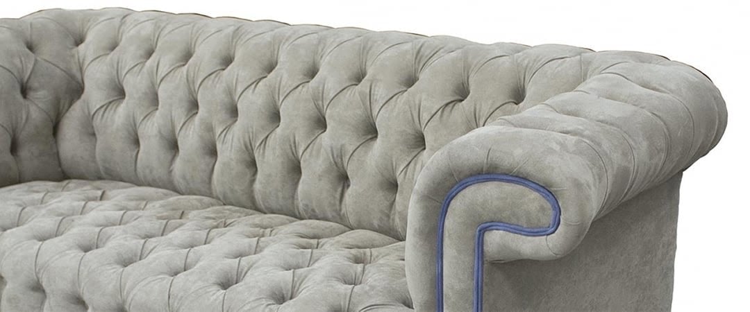 collezione di divani Chesterfield saxon