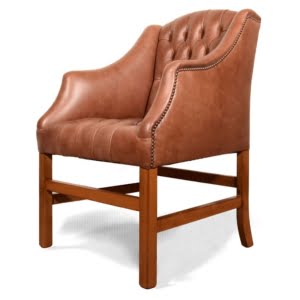 fauteuil de bain chesterfield en cuir sussex