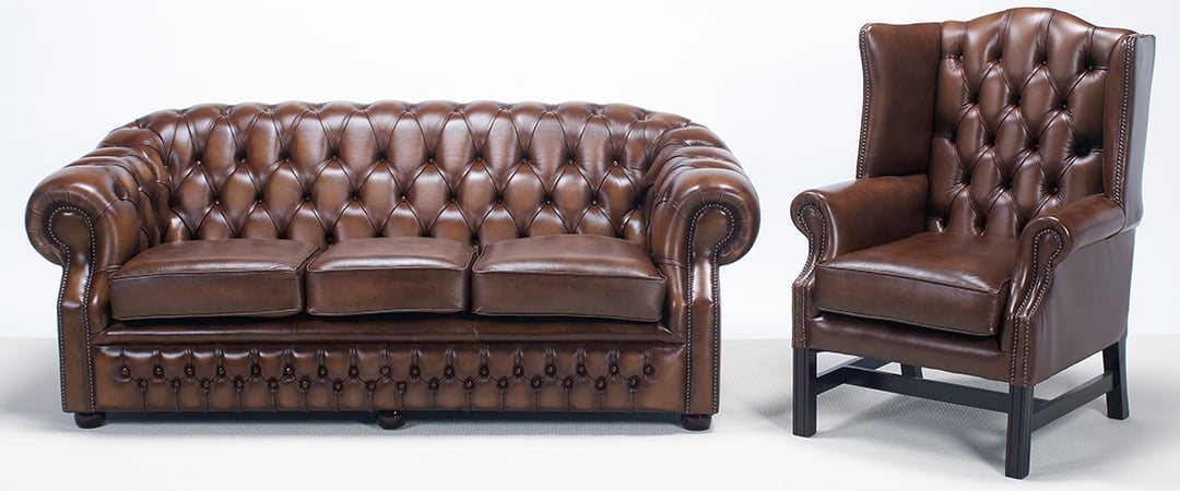 collezione di divani Windsor Chesterfield