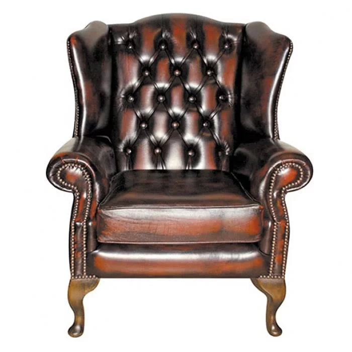 Balmoral fauteuil met hoge rugleuning