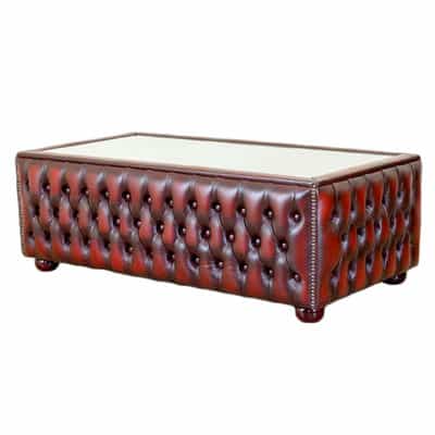 chesterfield coffee table