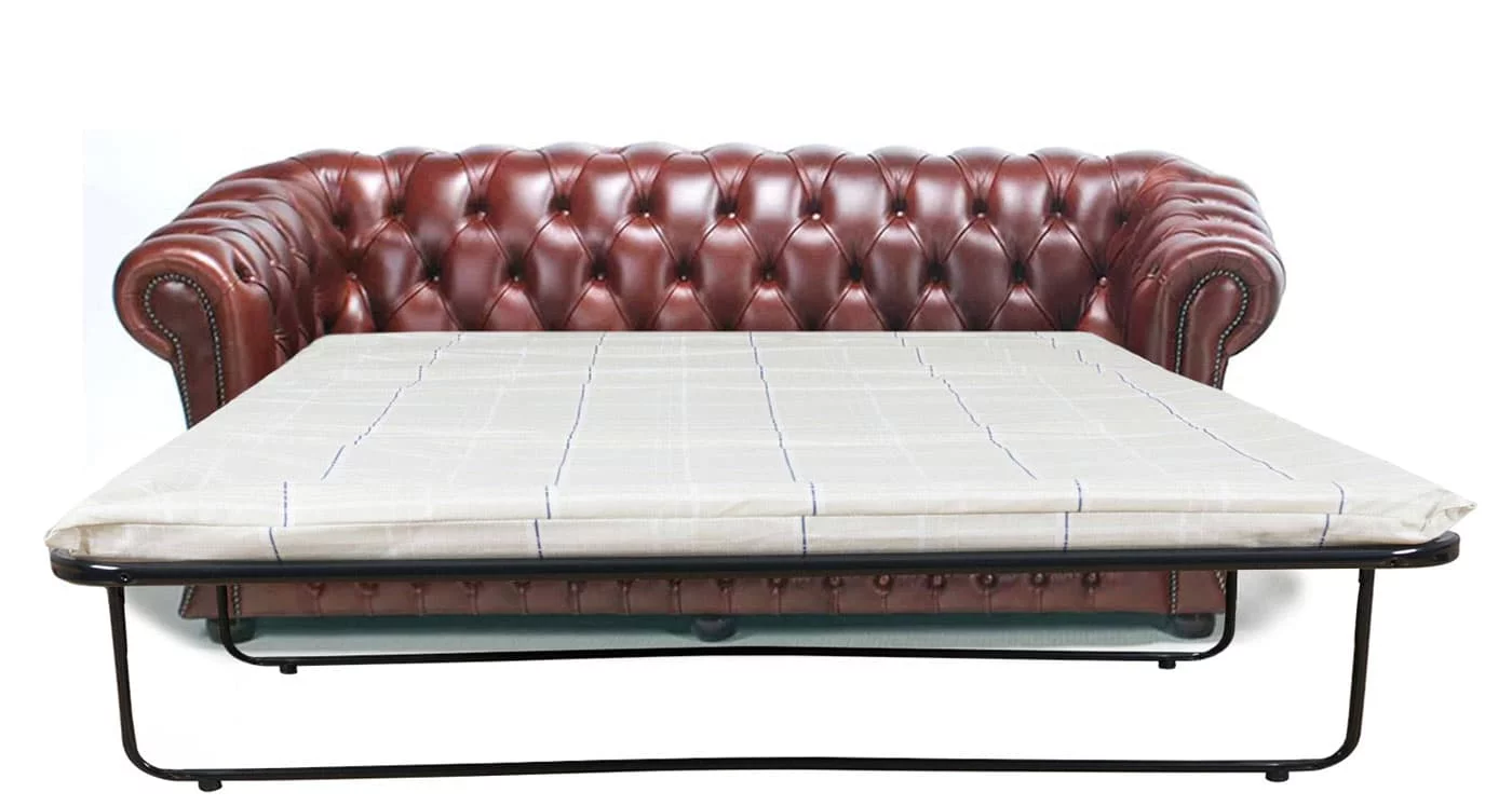 Rozkładana sofa Gladstone Chesterfield