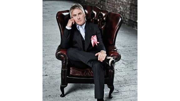 Paul Weller Chesterfield Wing Chair i skinn