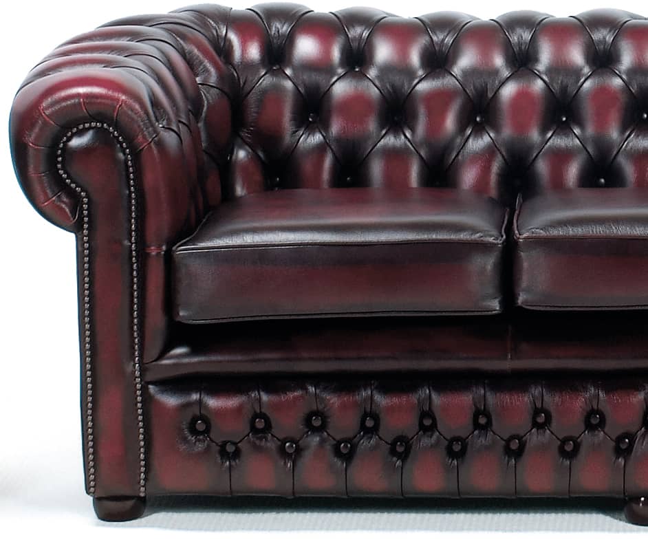 Leather Chesterfield Sofas Suites, Quality Leather Chesterfield Sofa Uk