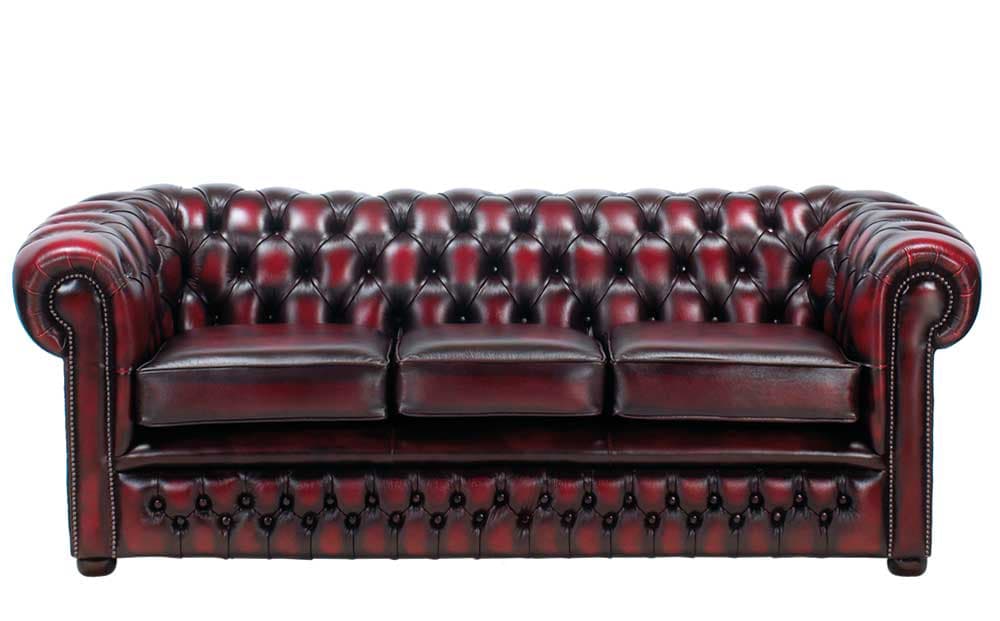 Leather Chesterfield Sofas Suites