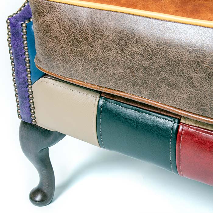 poltrona chesterfield patchwork arlecchino 06 | Sedia Chesterfield Arlecchino Patchwork poltrona chesterfield arlecchino patchwork
