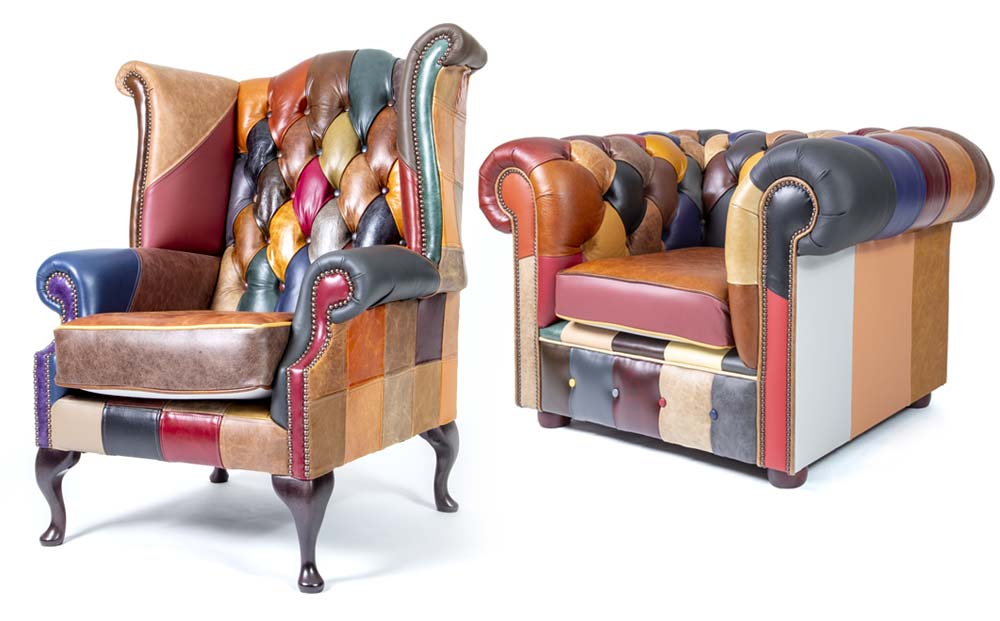 De Harlequin Patchwork-collectie