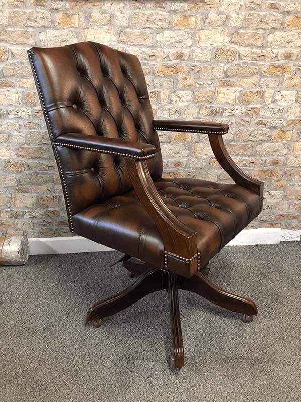 gainsborough chesterfield chair sale