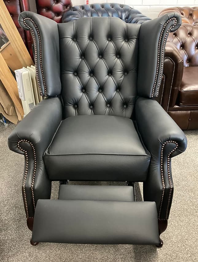chesterfield recliner chair sale uk