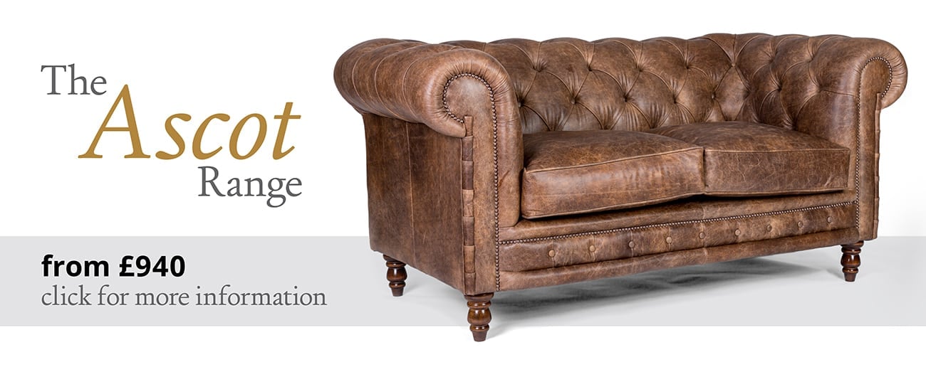 Ascot Chesterfield-Sofas