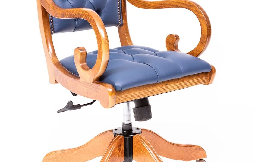 silla de oficina chesterfield