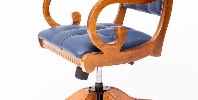 chesterfield office chair