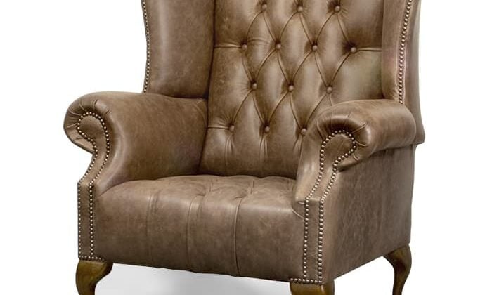 balmoral extra wide wingback chair