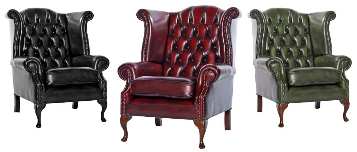 extra wide wingback chairs