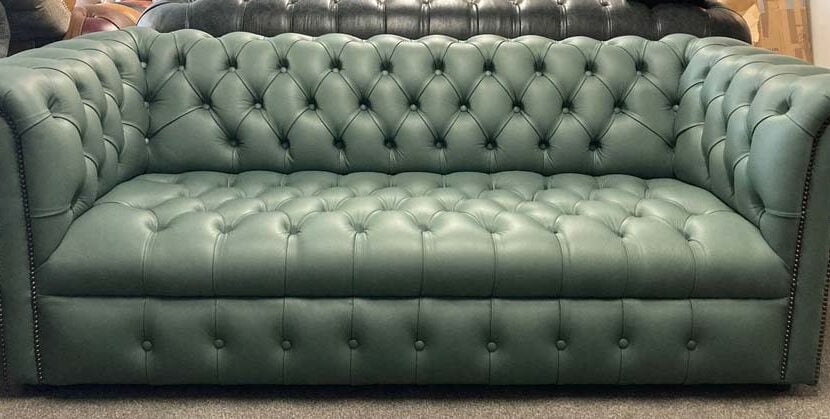 3 seater chesterfield sofa sale