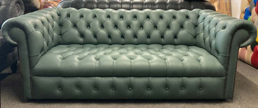 3 seater chesterfield sofa sale