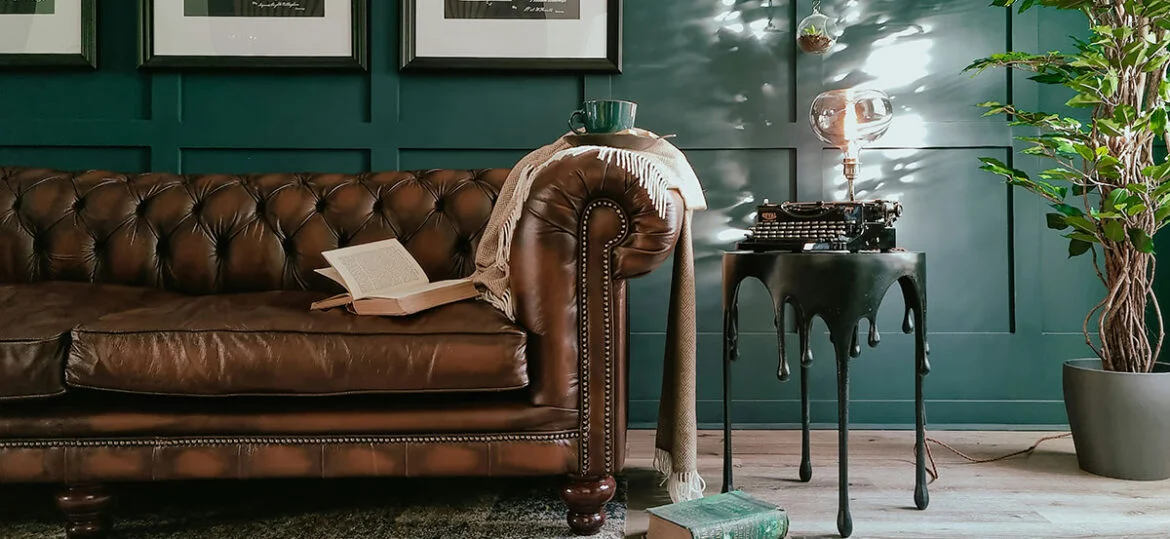 style guide | Styling Guide: Incorporating a Chesterfield sofa into your living room style guide