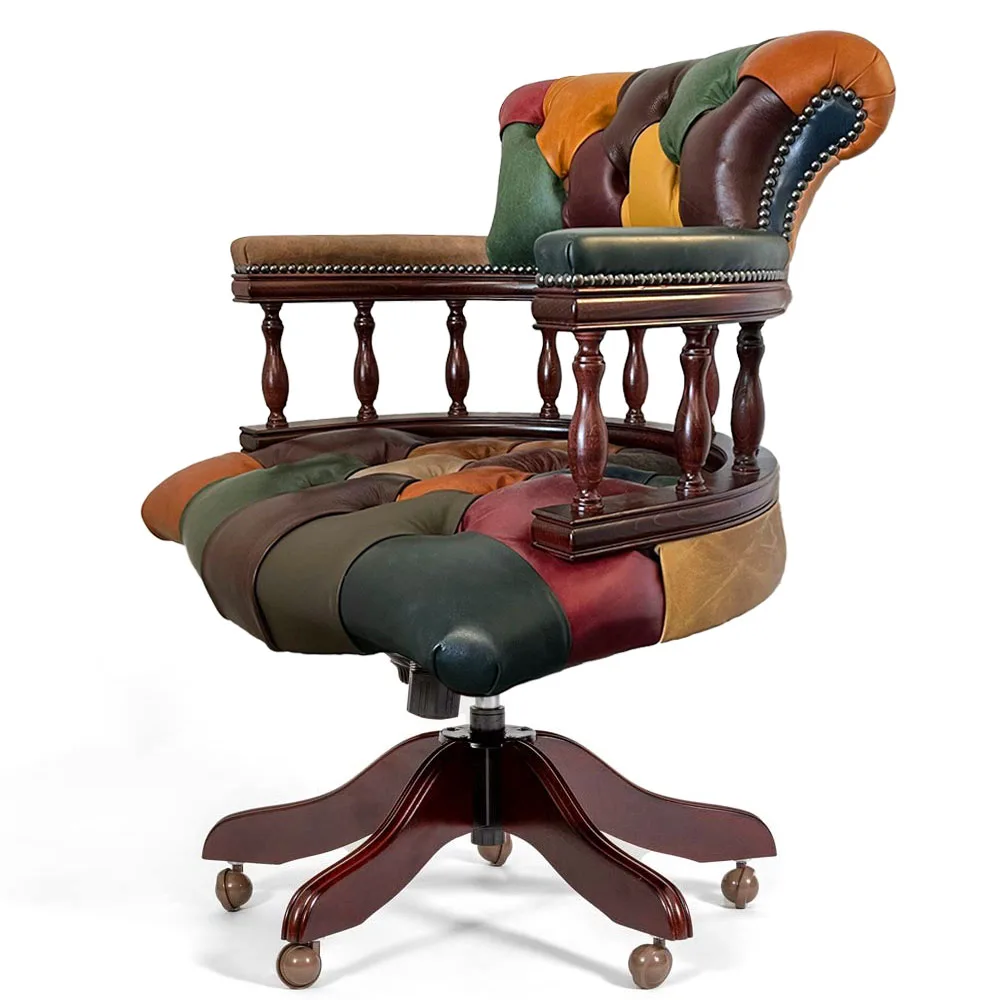 Captain's Harlequin Chair