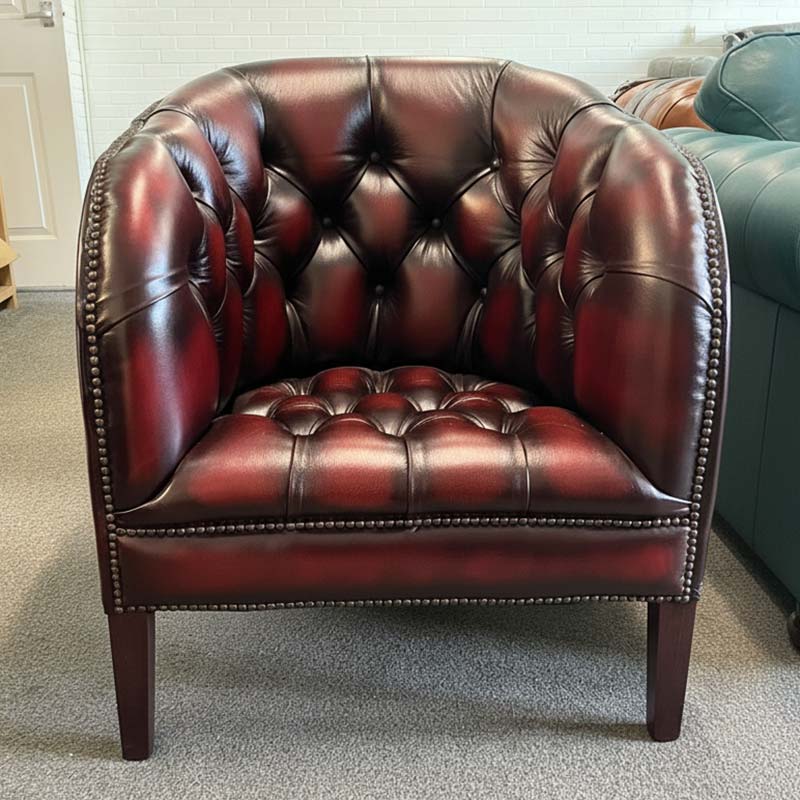 chesterfield tub chair sale