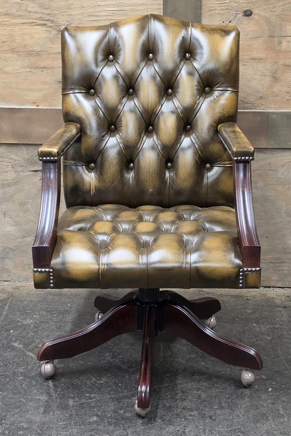 chesterfield office chair sale