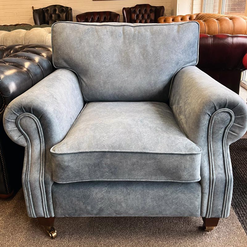 hepburn chesterfield armchair sale