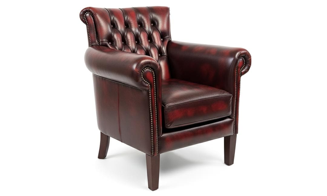 preston chesterfield tub chair